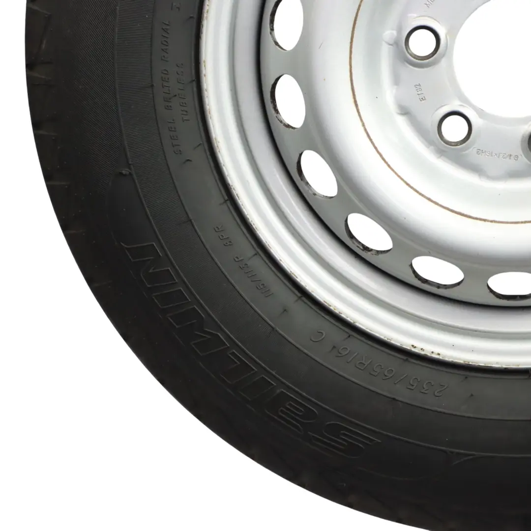 Mercedes Sprinter W906 Llanta De Acero 16" 6,5J ET:62 - SKU A0014014802-4 - Número de pieza A0014014802