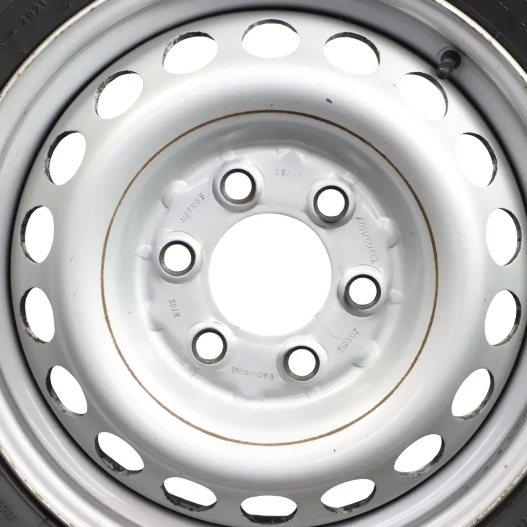 Mercedes Sprinter W906 Stahlfelge Reifen 16" 6,5J ET:62 - SKU A0014014802-4 - Teilenummer A0014014802