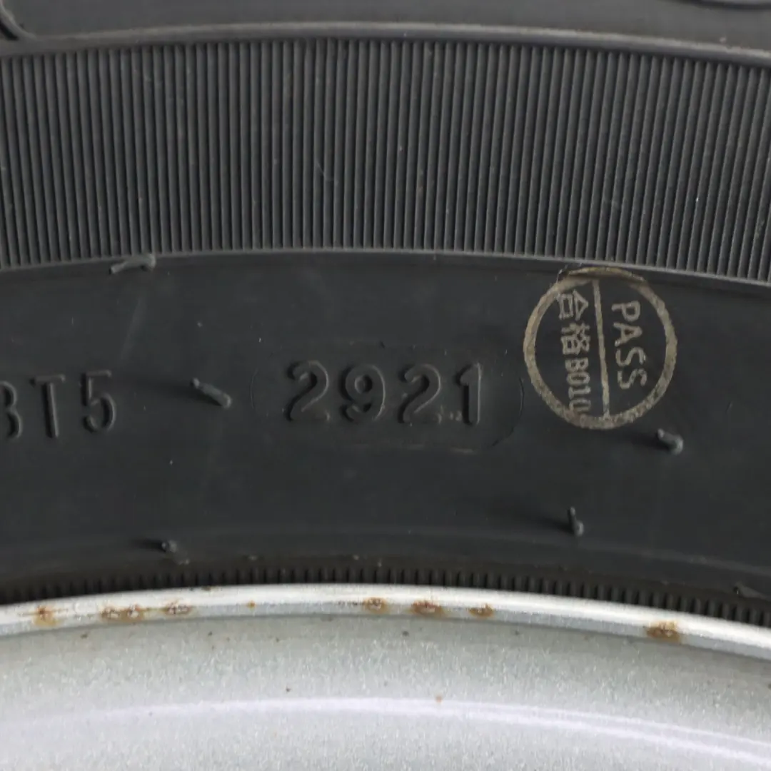 Mercedes Sprinter W906 Llanta De Acero 16" 6,5J ET:62 - SKU A0014014802-4 - Número de pieza A0014014802