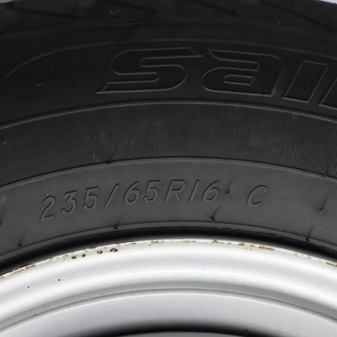 Mercedes Sprinter W906 Steel Wheel Rim Tyre 235/65 16" 6,5J ET:62 - SKU A0014014802-4 - Part number A0014014802