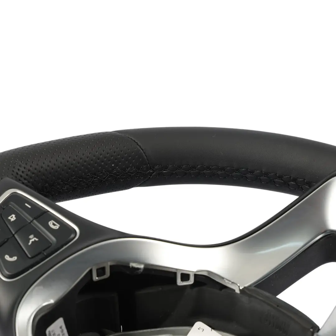 W156 W176 W242 W246 NEW Black Leather Steering Wheel Paddle Shift to Mercedes C117 with Part number A0014609103 Mercedes C117 W156 W176 W242 W246 NEW Black Leather Steering Wheel Paddle Shift - SKU A0014609103-1 - Part number A0014609103