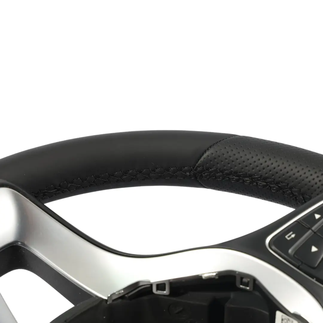 Mercedes C117 W156 W176 W242 W246 NUOVO Volante in Pelle Nera Palette Cambio - SKU A0014609103-1 - Numero di parte A0014609103