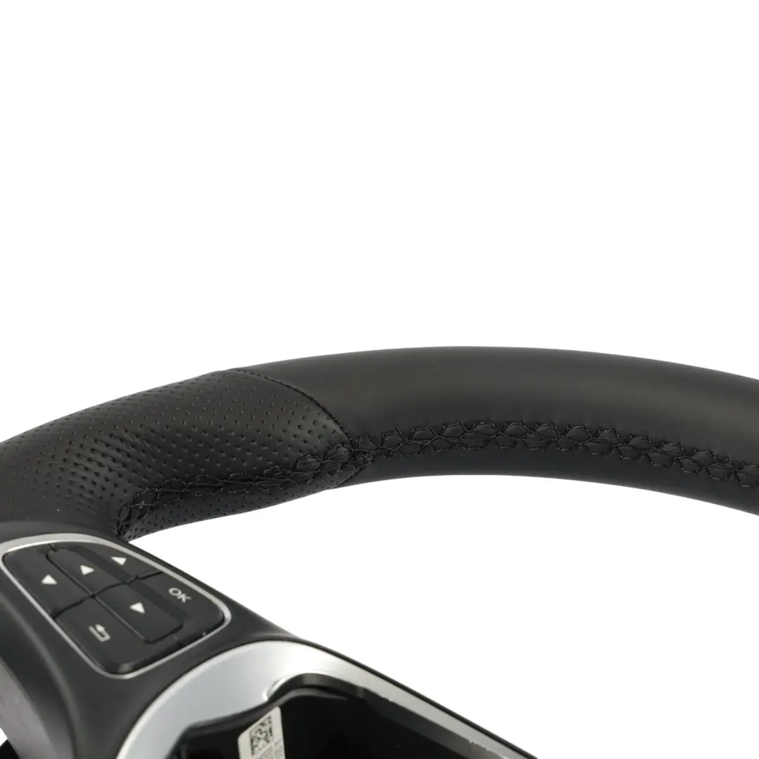 W156 W176 W242 W246 NOUVEAU Volant en Cuir Noir avec Palettes pour Mercedes C117 à propos du numéro de pièce A0014609103 Mercedes C117 W156 W176 W242 W246 NOUVEAU Volant en Cuir Noir avec Palettes - SKU A0014609103-1 - Numéro de pièce A0014609103