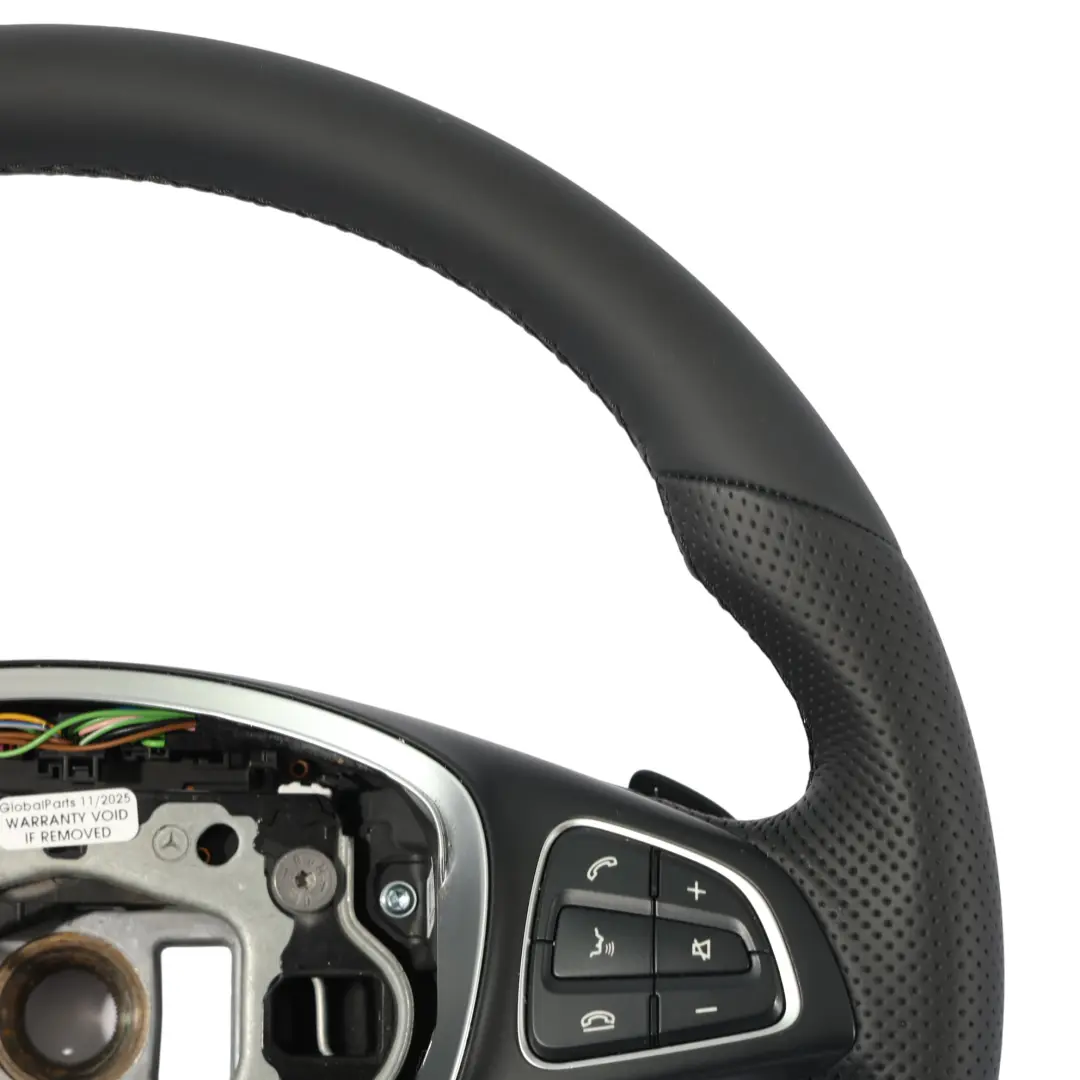 W156 W176 W242 W246 NEW Black Leather Steering Wheel Paddle Shift to Mercedes C117 with Part number A0014609103 Mercedes C117 W156 W176 W242 W246 NEW Black Leather Steering Wheel Paddle Shift - SKU A0014609103-1 - Part number A0014609103