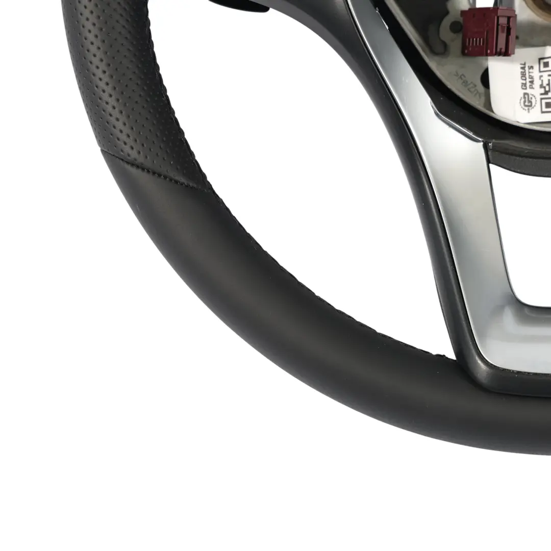 W156 W176 W242 W246 NUOVO Volante in Pelle Nera Palette Cambio per Mercedes C117 con numero di parte A0014609103 Mercedes C117 W156 W176 W242 W246 NUOVO Volante in Pelle Nera Palette Cambio - SKU A0014609103-1 - Numero di parte A0014609103