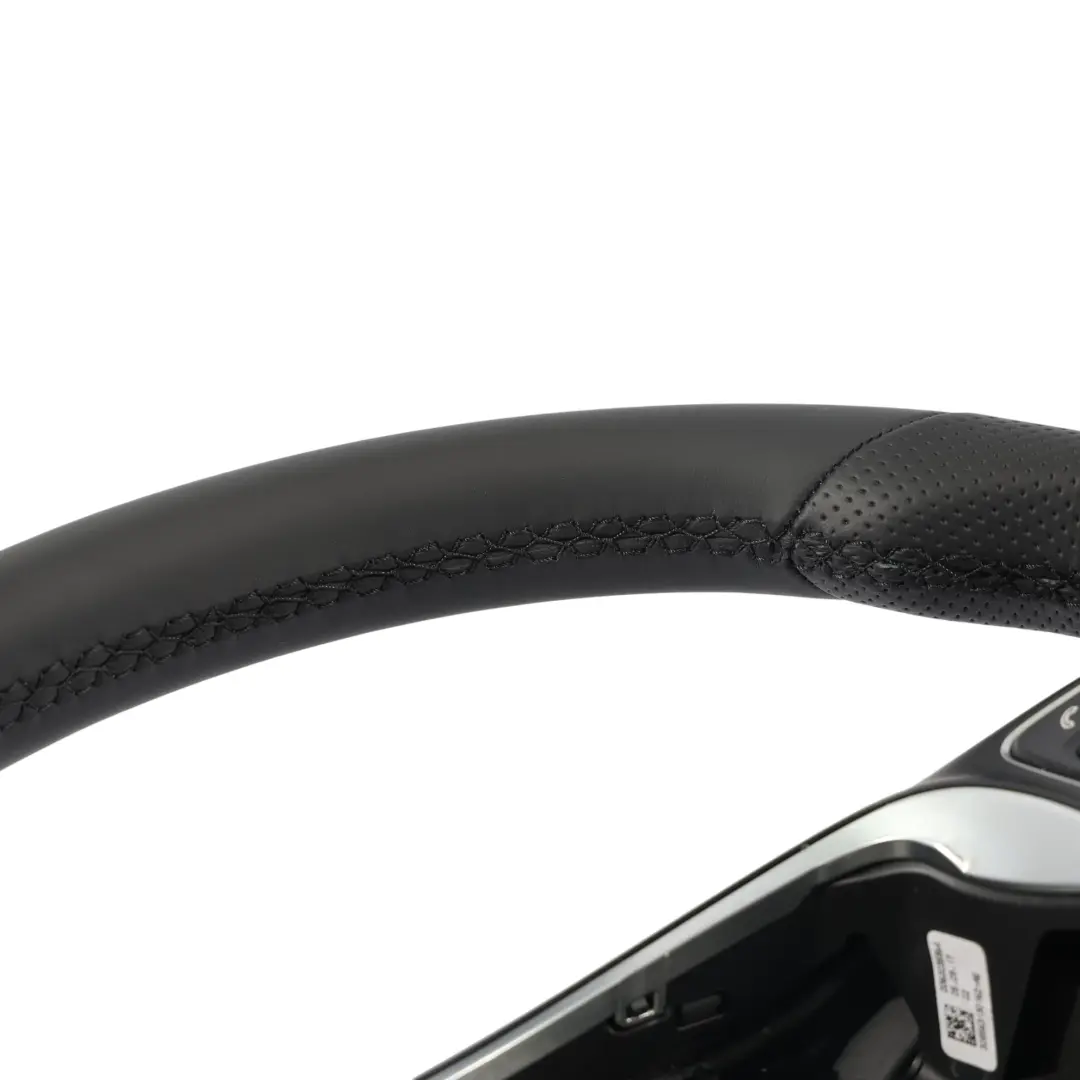 Mercedes C117 W156 W176 W242 W246 NOUVEAU Volant en Cuir Noir avec Palettes - SKU A0014609103-1 - Numéro de pièce A0014609103