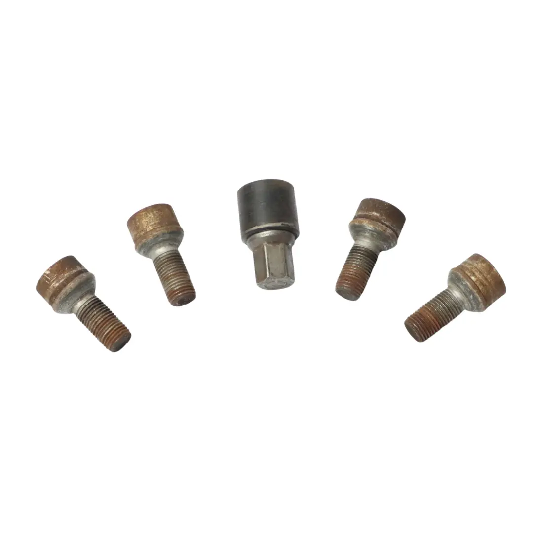  Bulloni sicurezza Mercedes W176 W204 W205 Bullone ruota posteriore anteriore Set - SKU A0019901607-3 - Numero di parte A0019901607