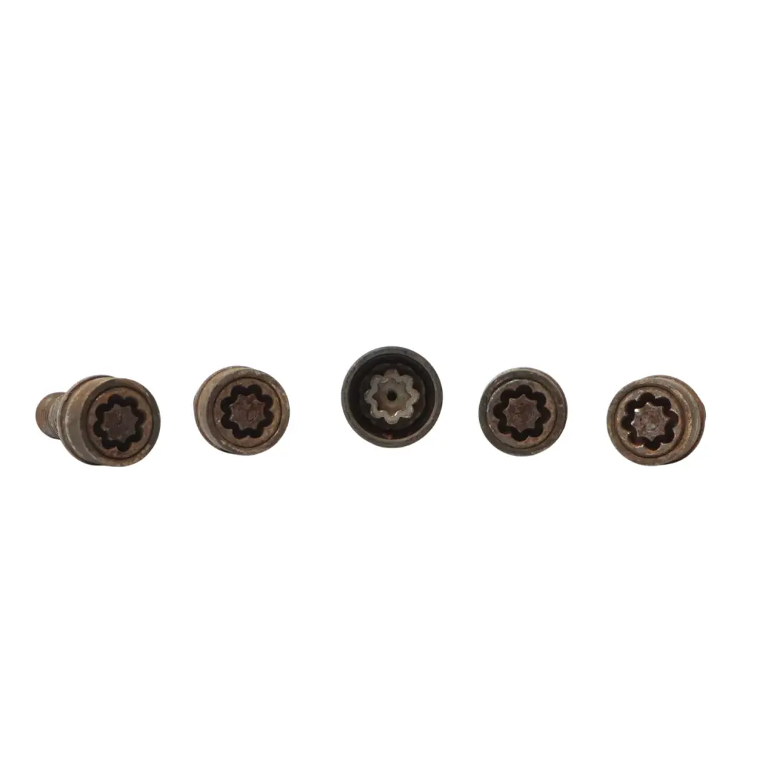 Bulloni sicurezza Mercedes W176 W204 W205 Bullone ruota posteriore anteriore Set per con numero di parte A0019901607 Bulloni sicurezza Mercedes W176 W204 W205 Bullone ruota posteriore anteriore Set - SKU A0019901607-3 - Numero di parte A0019901607
