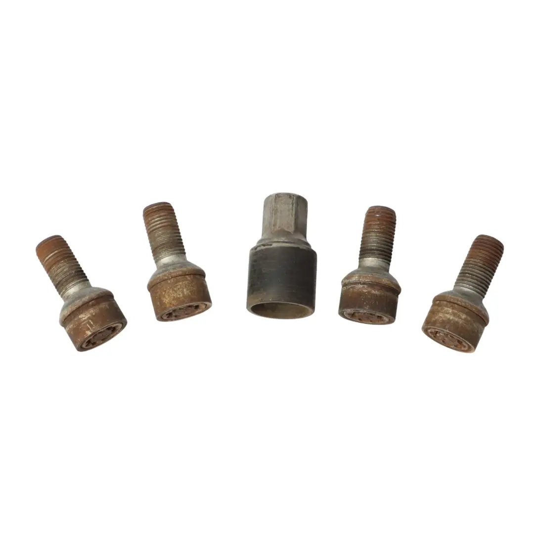 Bulloni sicurezza Mercedes W176 W204 W205 Bullone ruota posteriore anteriore Set per con numero di parte A0019901607 Bulloni sicurezza Mercedes W176 W204 W205 Bullone ruota posteriore anteriore Set - SKU A0019901607-3 - Numero di parte A0019901607