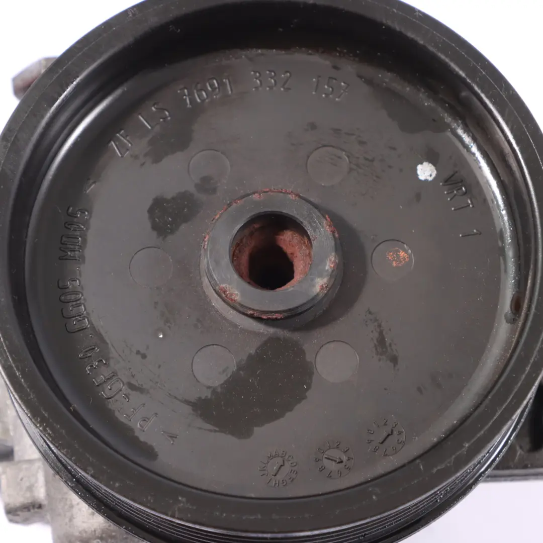 Mercedes W164 W251 Servolenkungpumpe Riemenscheibe OM642 Diesel - SKU A0044668301 - Teilenummer A0044668301