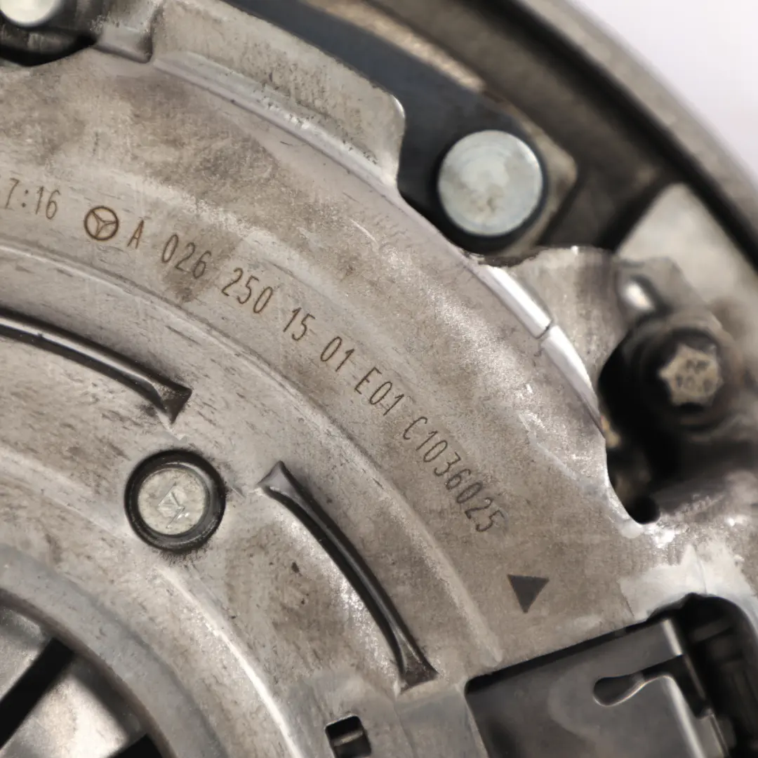 Mercedes W205 W213 Clutch Kit Dual Twin Mass Flywheel M274 Petrol - SKU A0262501501-1 - Part number A0262501501