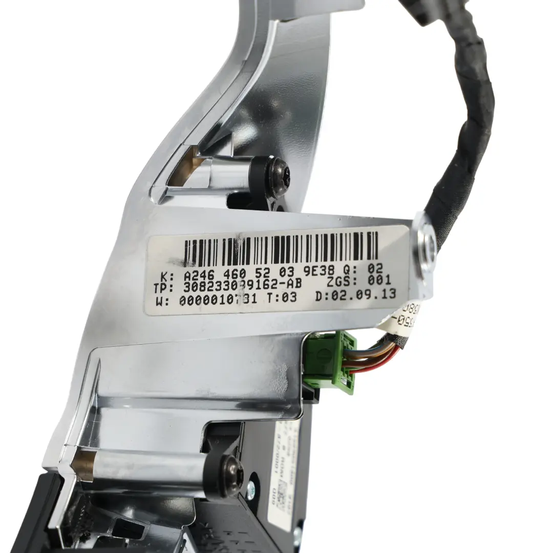 Abdeckung Zierleiste Multifunktionsschalter Lenkrad für Mercedes W204 mit Teilenummer A0994640813 Mercedes W204 Abdeckung Zierleiste Multifunktionsschalter Lenkrad - SKU A0994640813-2 - Teilenummer A0994640813