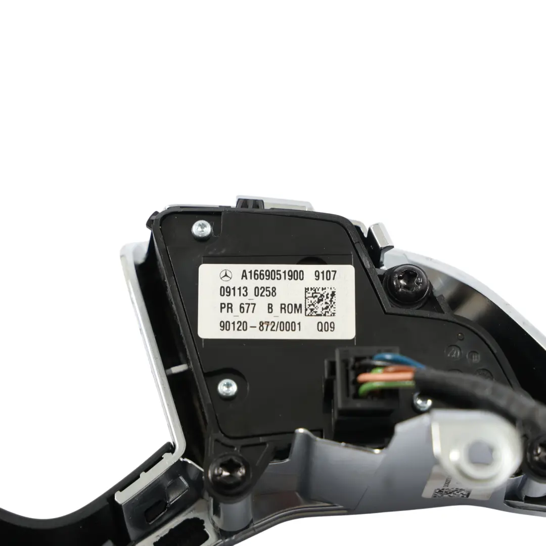 Mercedes W204 Cover Trim Multifunction Switch Steering Wheel - SKU A0994640813-2 - Part number A0994640813