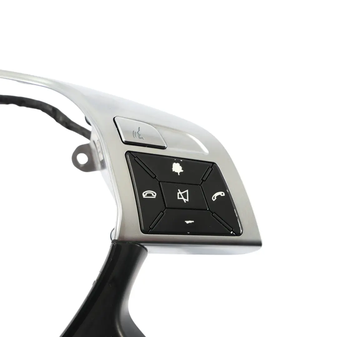 Trim Multifunction Switch Steering Wheel to Mercedes W204 Cover with Part number A0994640813 Mercedes W204 Cover Trim Multifunction Switch Steering Wheel - SKU A0994640813-2 - Part number A0994640813