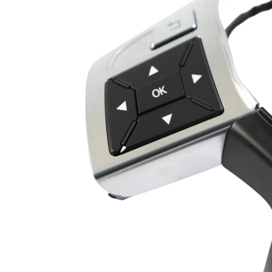 Trim Multifunction Switch Steering Wheel to Mercedes W204 Cover with Part number A0994640813 Mercedes W204 Cover Trim Multifunction Switch Steering Wheel - SKU A0994640813-2 - Part number A0994640813