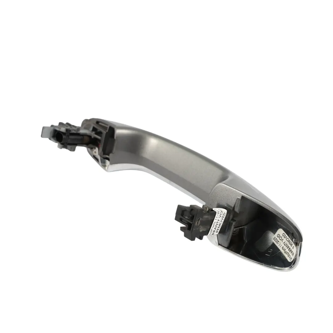 Mercedes W177 Rear Door Handle Grab Left N/S Mountain Grey Magno 662 - SKU A0997601901-MMA - Part number A0997601901