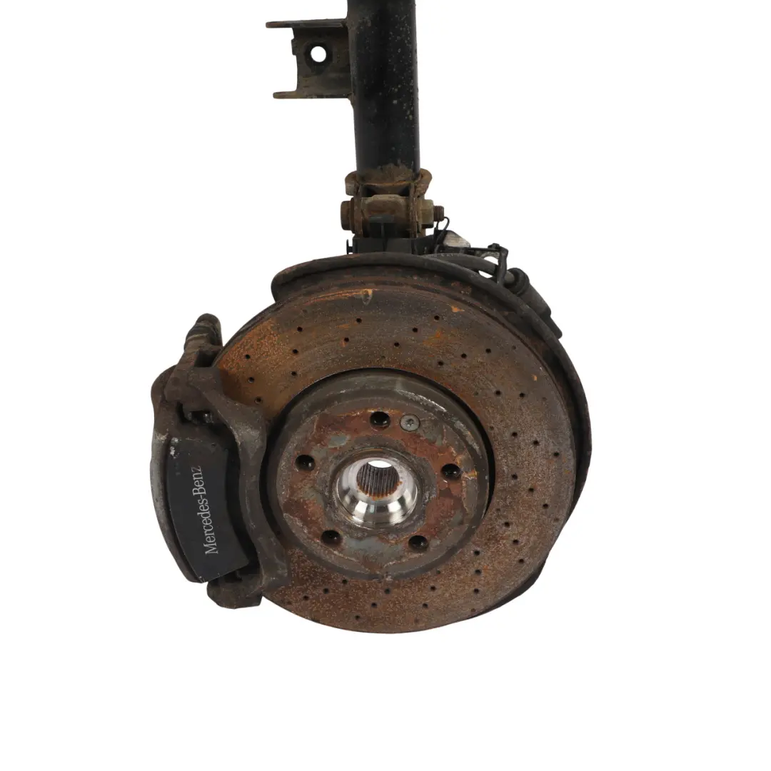 Mercedes W176 A 200 d Portamangueta Buje Rueda Freno Delantero Izquierdo - SKU A1173231500-2 - Número de pieza A1173231500