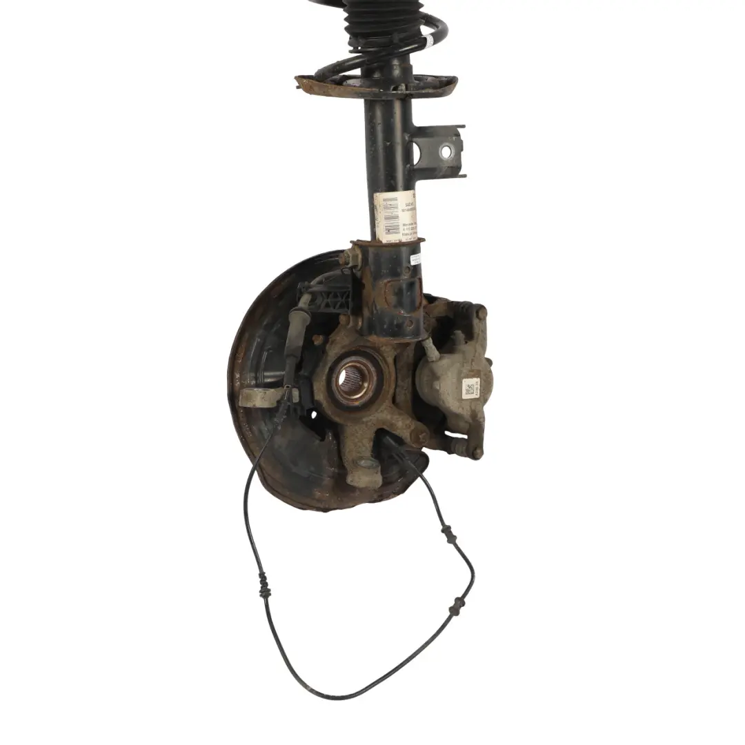 Mercedes W176 A 200 d Front Left N/S Suspension Leg Brake Wheel Hub Carrier - SKU A1173231500-2 - Part number A1173231500