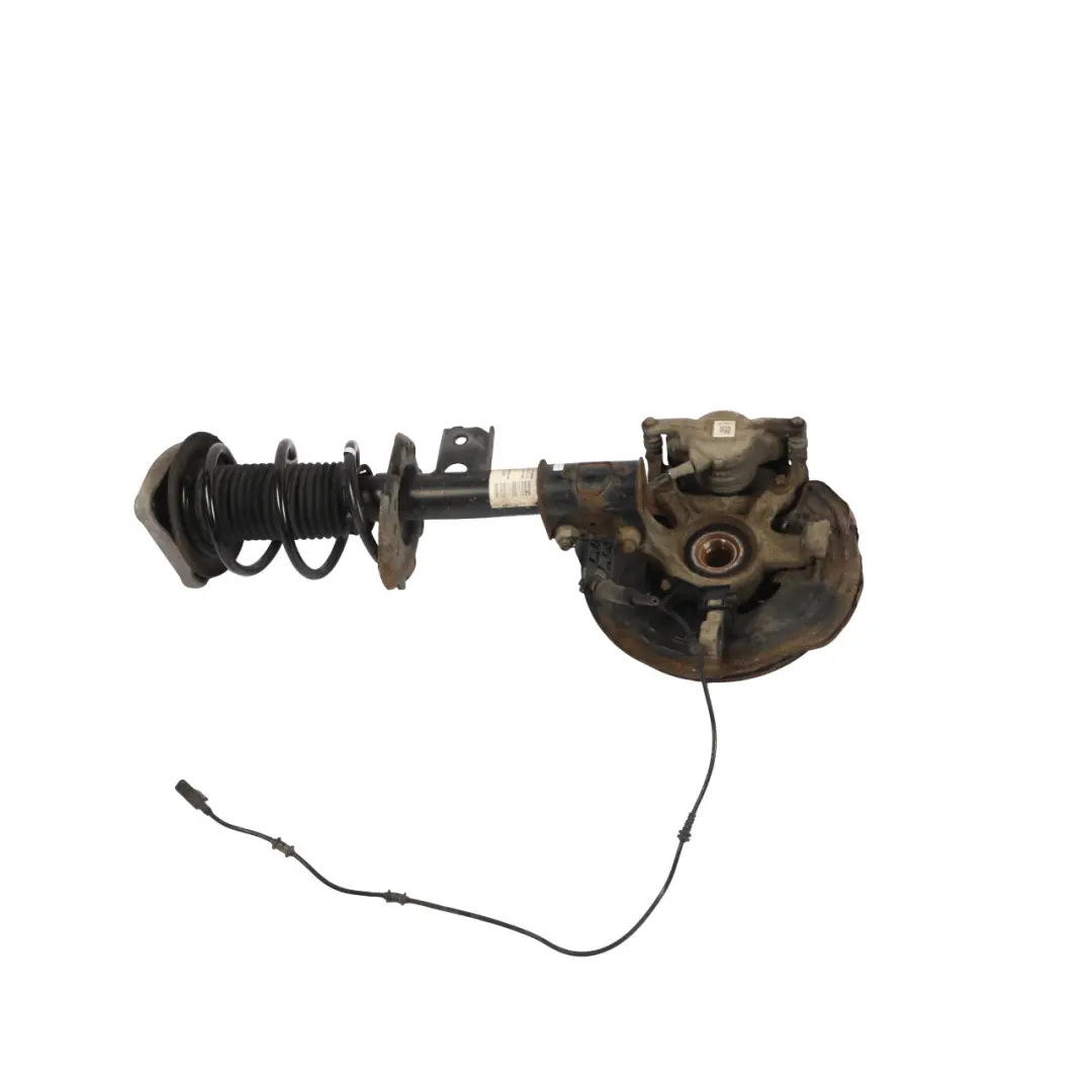 Mercedes W176 A 200 d Front Left N/S Suspension Leg Brake Wheel Hub Carrier - SKU A1173231500-2 - Part number A1173231500