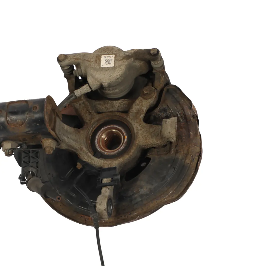 Mercedes W176 A 200 d Front Left N/S Suspension Leg Brake Wheel Hub Carrier - SKU A1173231500-2 - Part number A1173231500
