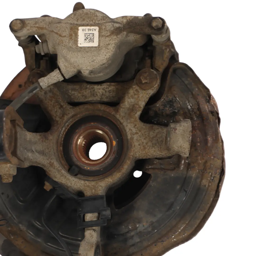 Front Left N/S Suspension Leg Brake Wheel Hub Carrier to Mercedes W176 A 200 d with Part number A1173231500 Mercedes W176 A 200 d Front Left N/S Suspension Leg Brake Wheel Hub Carrier - SKU A1173231500-2 - Part number A1173231500