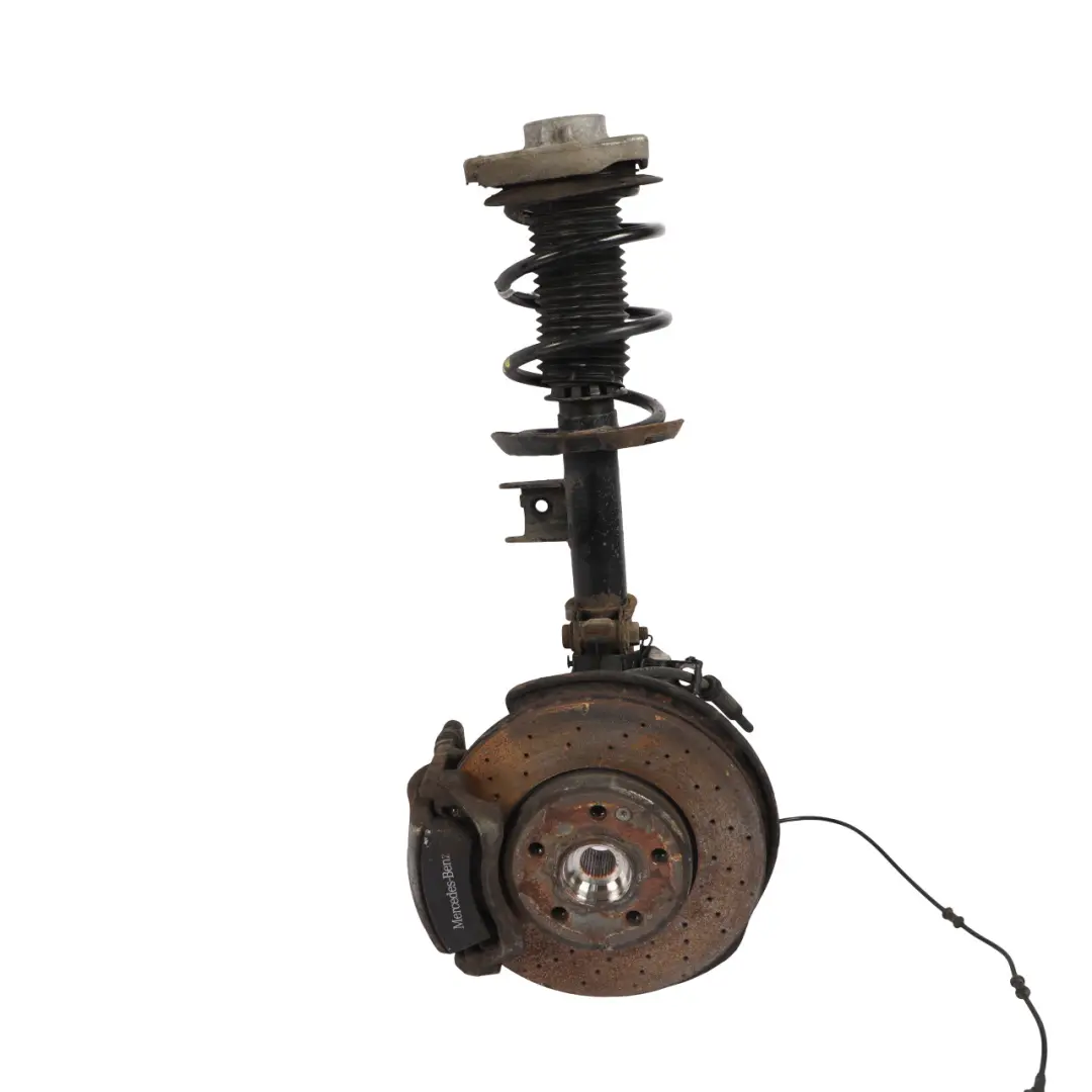 Front Left N/S Suspension Leg Brake Wheel Hub Carrier to Mercedes W176 A 200 d with Part number A1173231500 Mercedes W176 A 200 d Front Left N/S Suspension Leg Brake Wheel Hub Carrier - SKU A1173231500-2 - Part number A1173231500