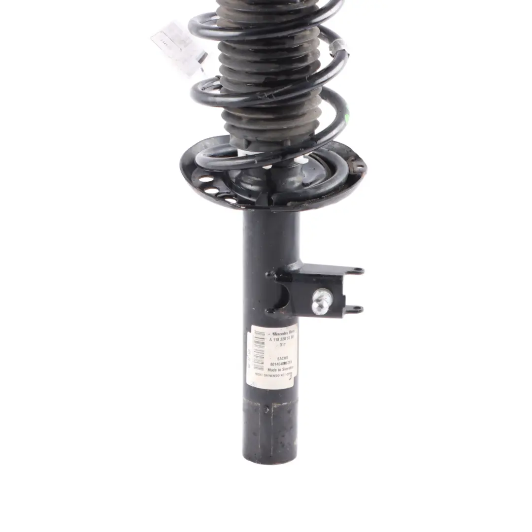 Front Strut Absorber Spring Left N/S to Mercedes C118 W177 W247 with Part number A1183205700 Mercedes C118 W177 W247 Front Strut Absorber Spring Left N/S - SKU A1183205700 - Part number A1183205700