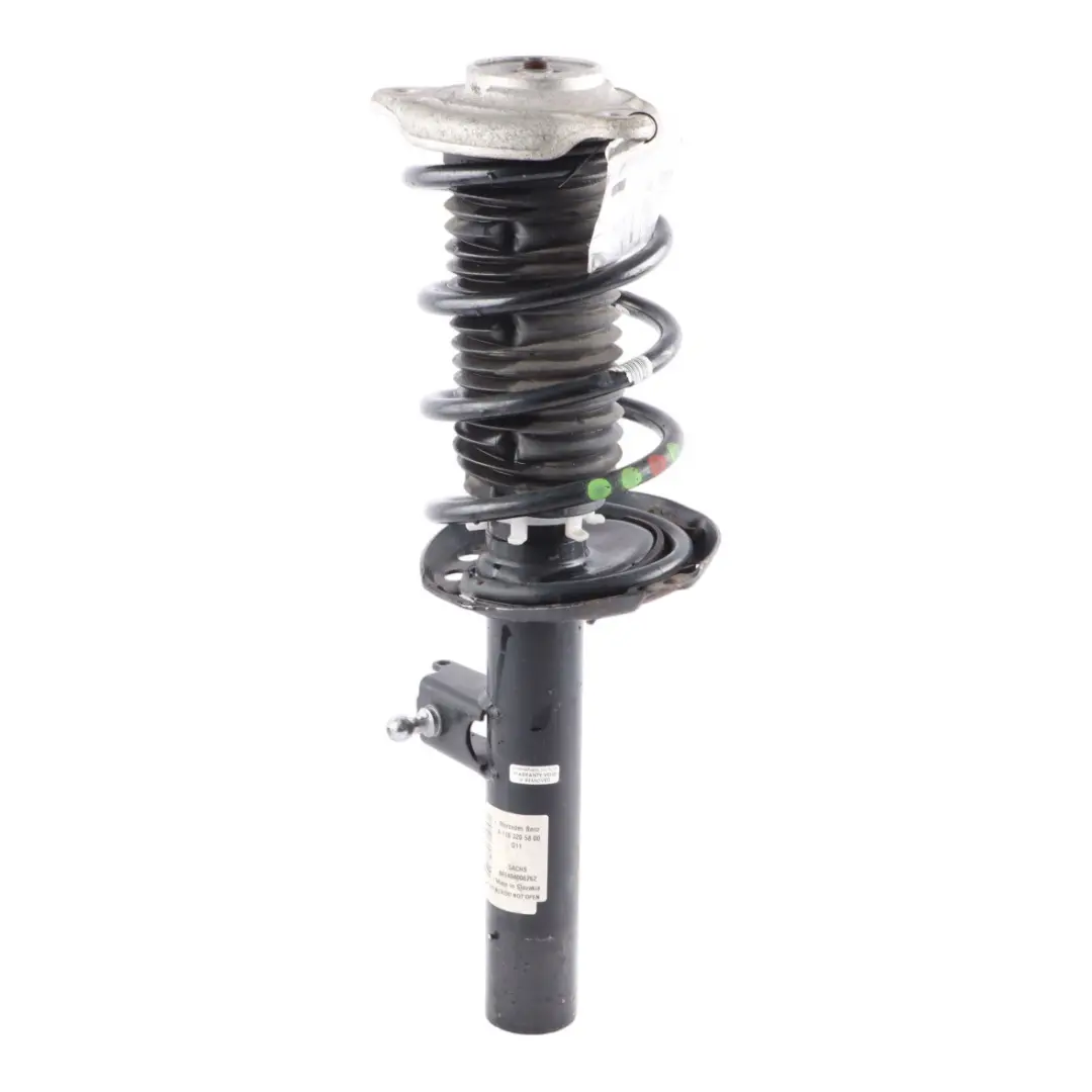 Front Strut Absorber Spring Right O/S to Mercedes C118 W177 W247 with Part number A1183205800 Mercedes C118 W177 W247 Front Strut Absorber Spring Right O/S - SKU A1183205800 - Part number A1183205800