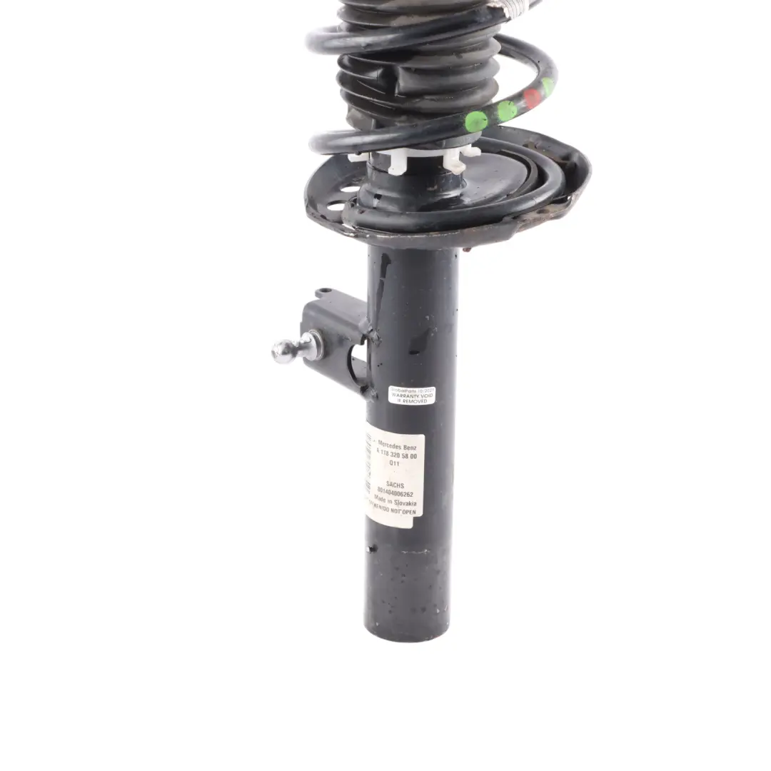 Front Strut Absorber Spring Right O/S to Mercedes C118 W177 W247 with Part number A1183205800 Mercedes C118 W177 W247 Front Strut Absorber Spring Right O/S - SKU A1183205800 - Part number A1183205800