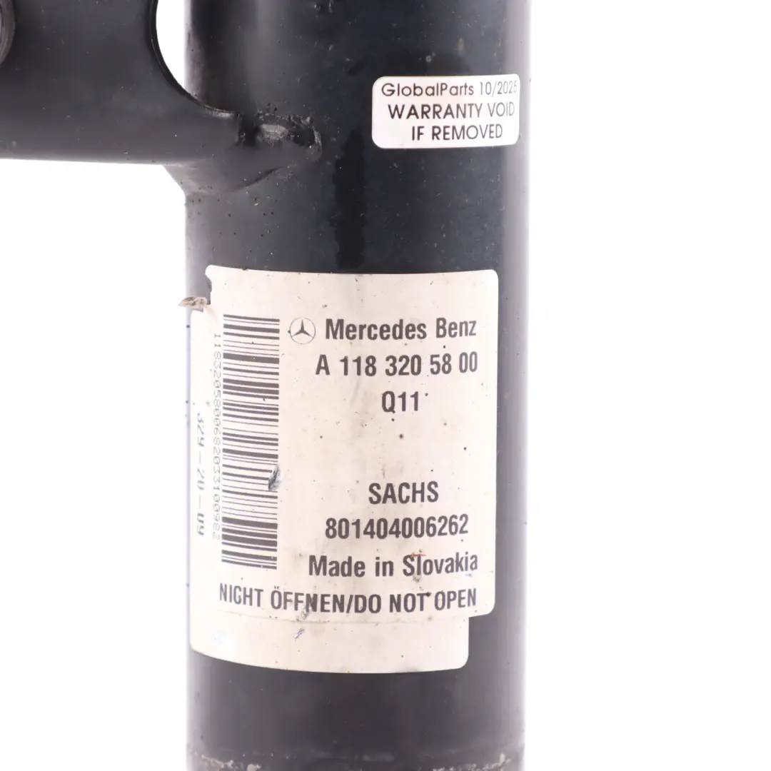 Front Strut Absorber Spring Right O/S to Mercedes C118 W177 W247 with Part number A1183205800 Mercedes C118 W177 W247 Front Strut Absorber Spring Right O/S - SKU A1183205800 - Part number A1183205800