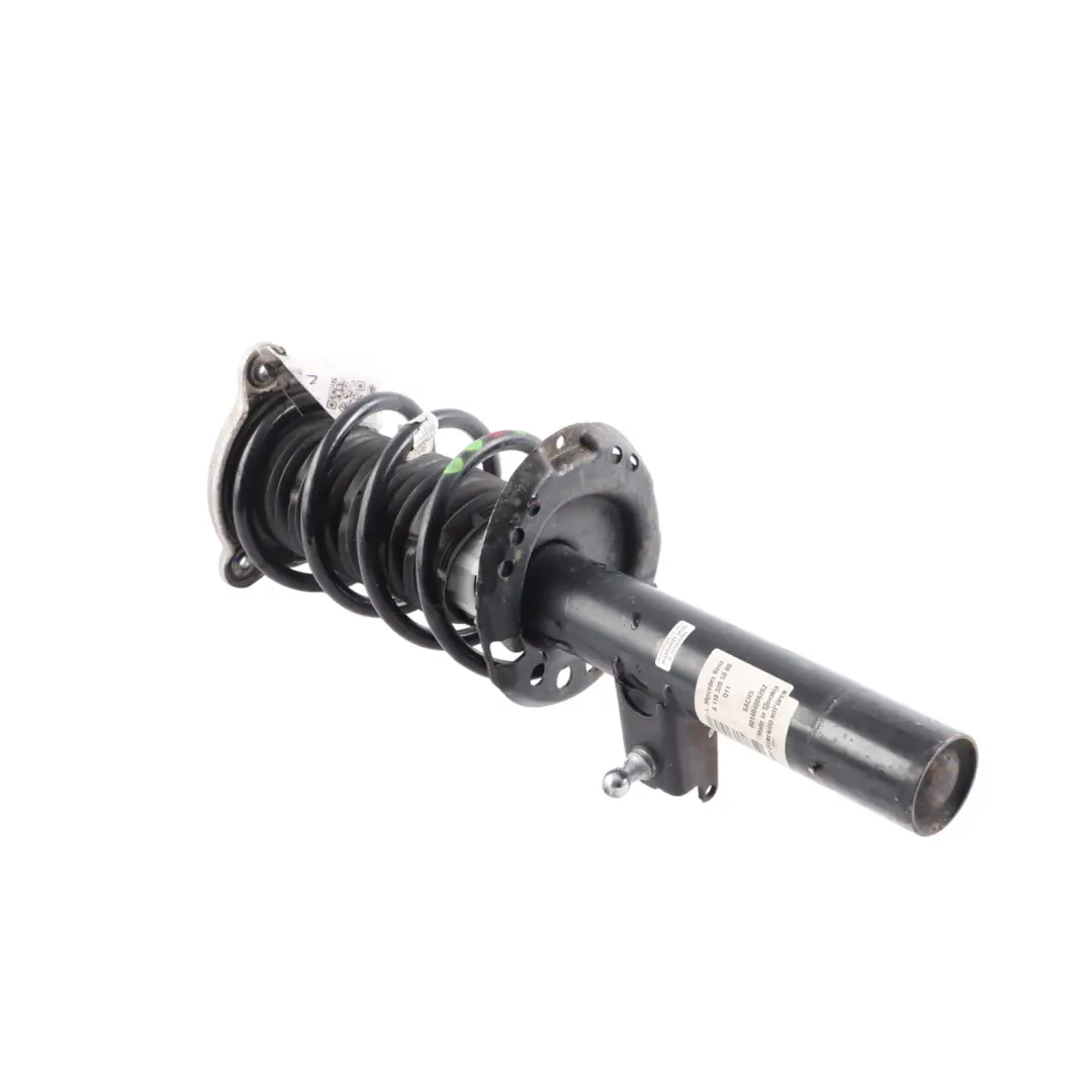 Mercedes C118 W177 W247 Front Strut Absorber Spring Right O/S - SKU A1183205800 - Part number A1183205800