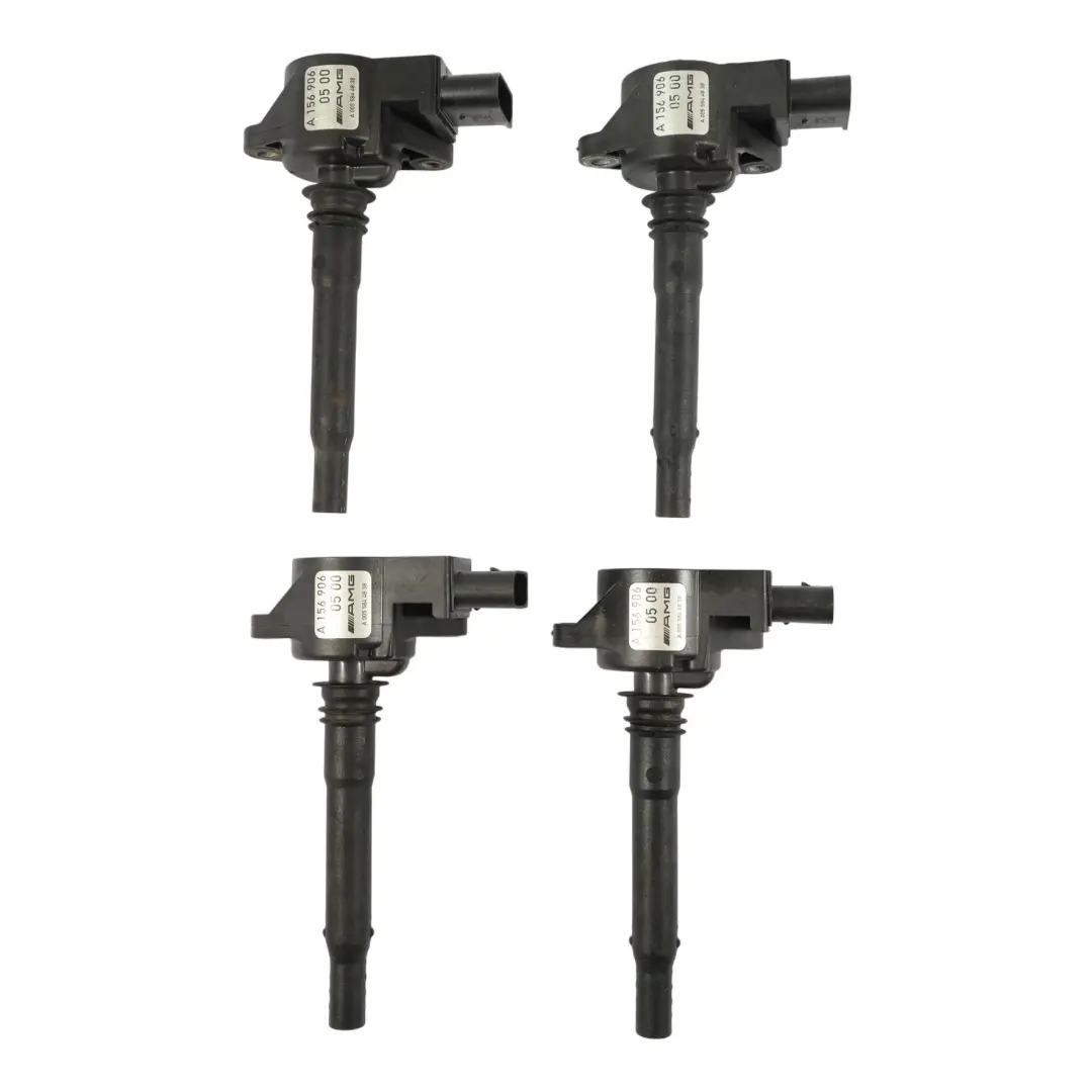 M156 C63 AMG Petrol Engine Ignition Coil Set Kit to Mercedes W204 with Part number A1569060500 Mercedes W204 M156 C63 AMG Petrol Engine Ignition Coil Set Kit - SKU A1569060500-1 - Part number A1569060500