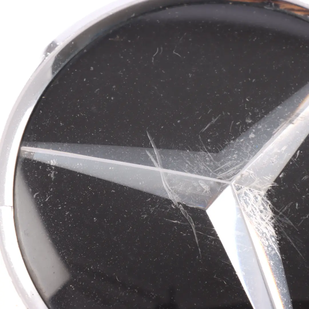 Mercedes W176 W204 Emblem Badge Front Grille Baseplate Logo - SKU A1648880411-1 - Part number A1648880411