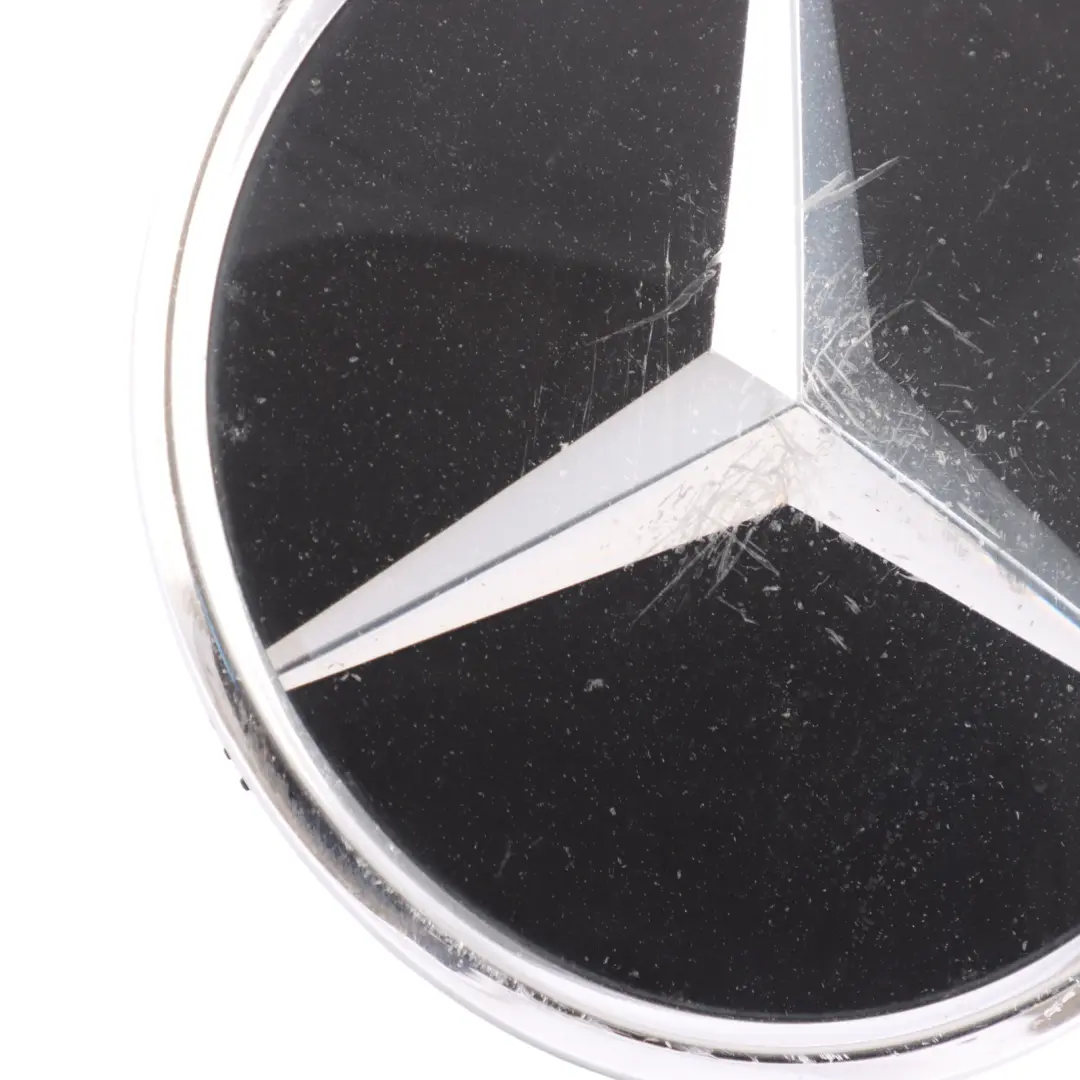 Mercedes W176 W204 Emblem Badge Front Grille Baseplate Logo - SKU A1648880411-1 - Part number A1648880411