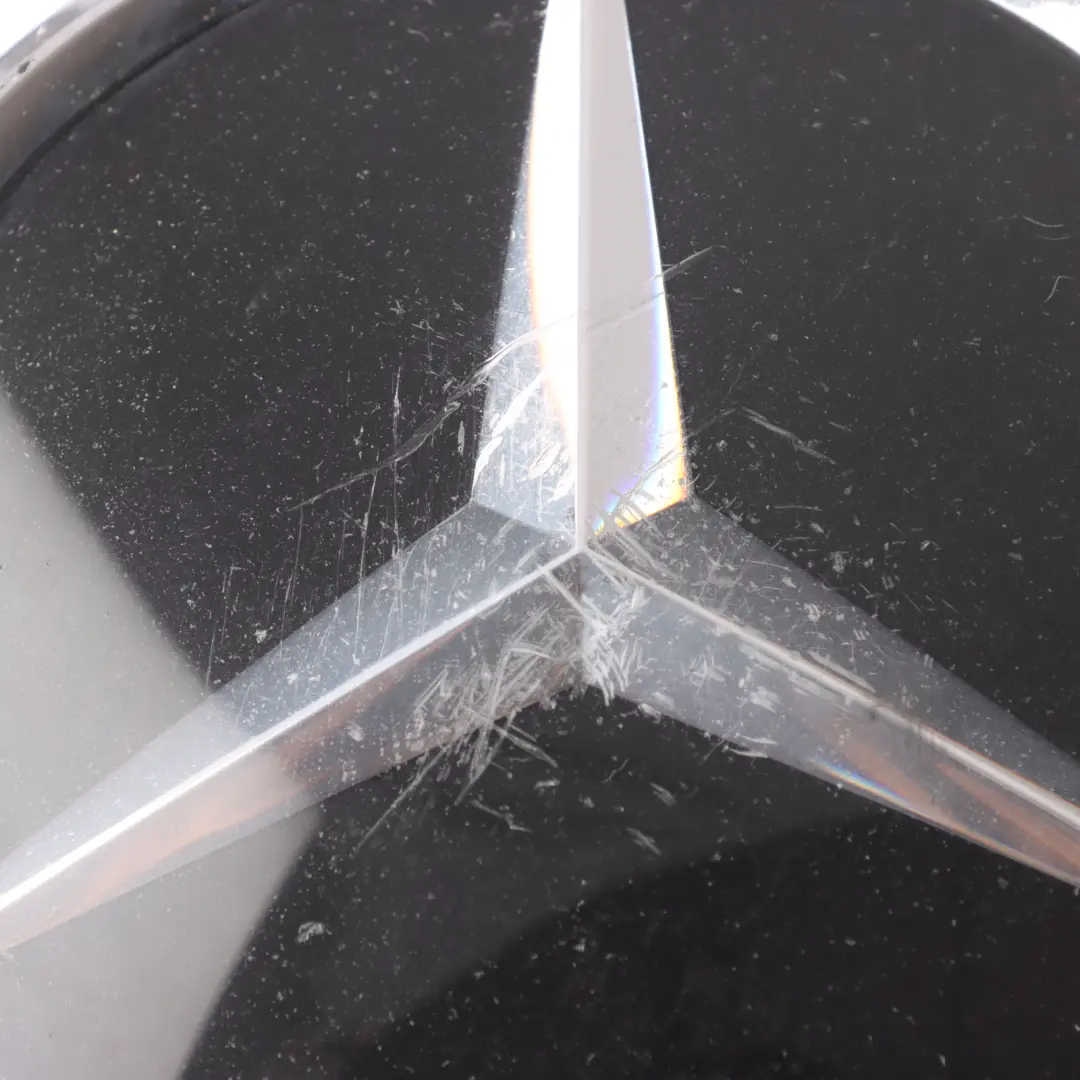 Mercedes W176 W204 Emblem Badge Front Grille Baseplate Logo - SKU A1648880411-1 - Part number A1648880411