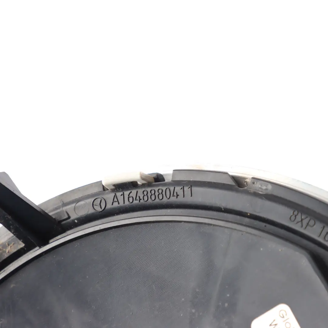 Mercedes W176 W204 Emblem Badge Front Grille Baseplate Logo - SKU A1648880411-1 - Part number A1648880411