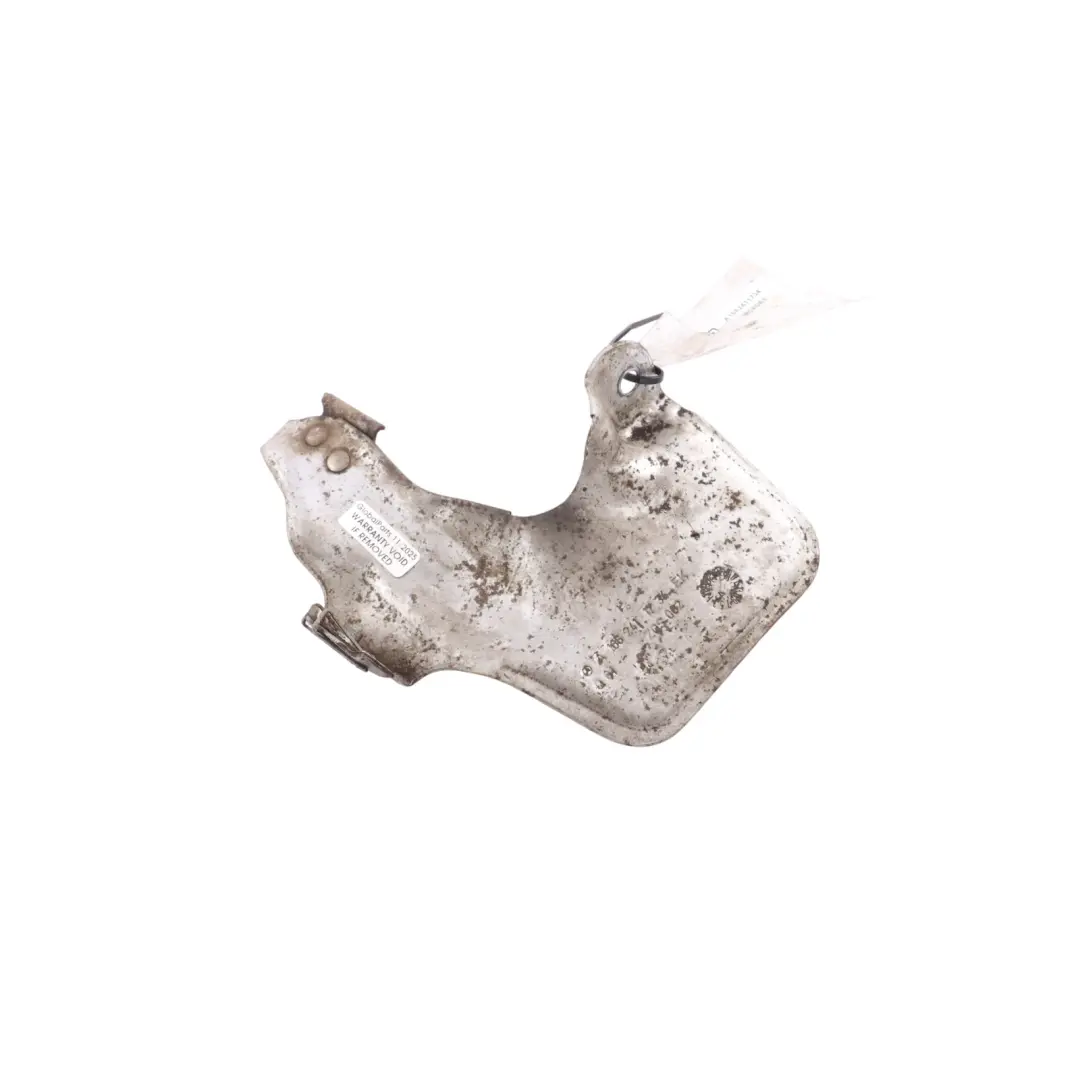 Mercedes W166 Turbocharger Heat Shield Left N/S Turbo Plate AMG - SKU A1662411734 - Part number A1662411734