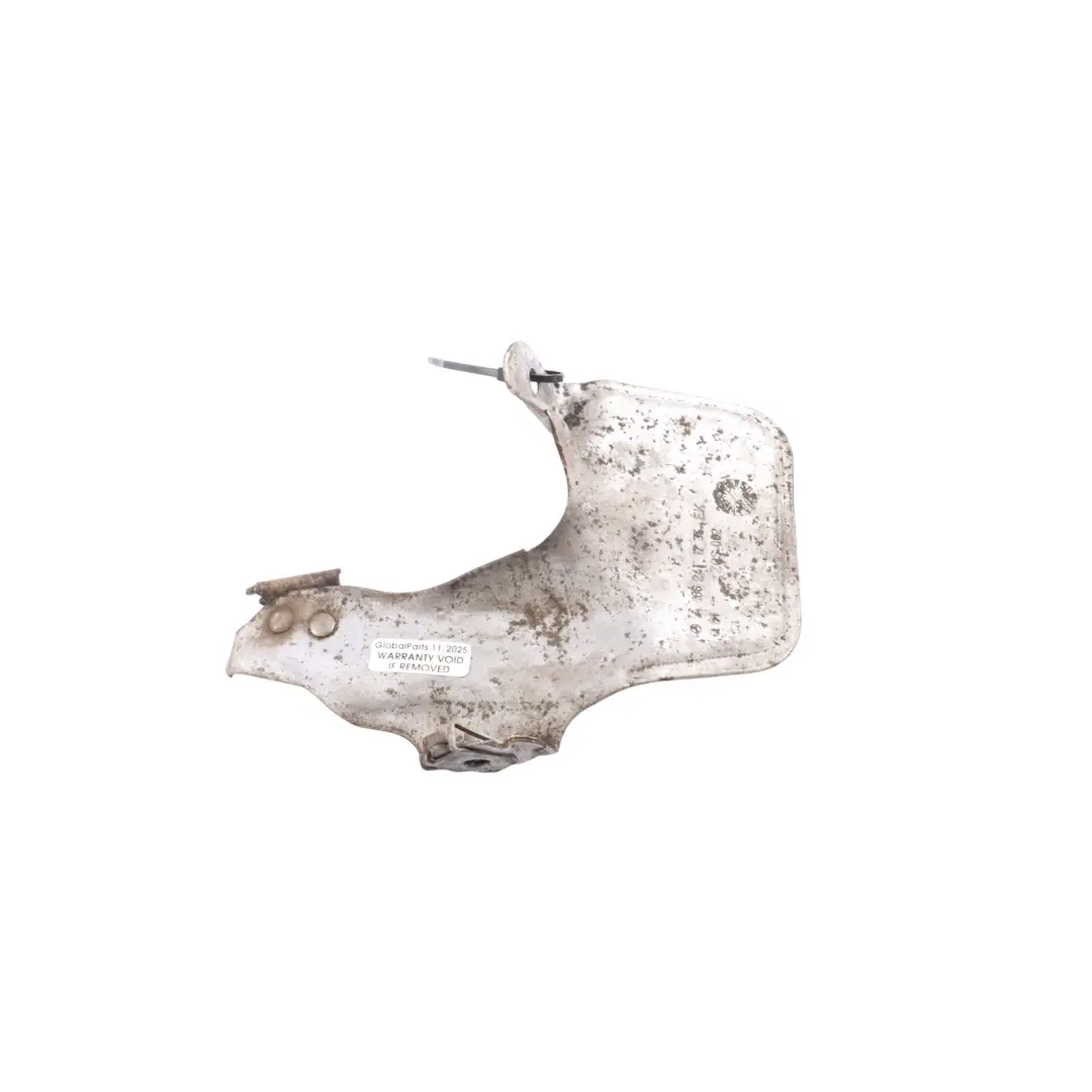 Mercedes W166 Turbocharger Heat Shield Left N/S Turbo Plate AMG - SKU A1662411734 - Part number A1662411734