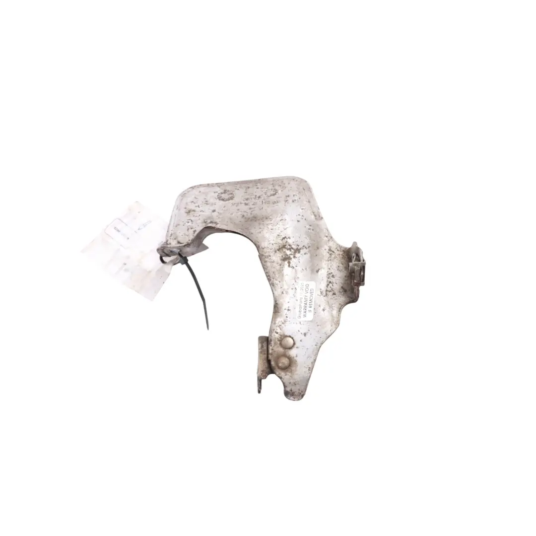 Mercedes W166 Turbocharger Heat Shield Left N/S Turbo Plate AMG - SKU A1662411734 - Part number A1662411734