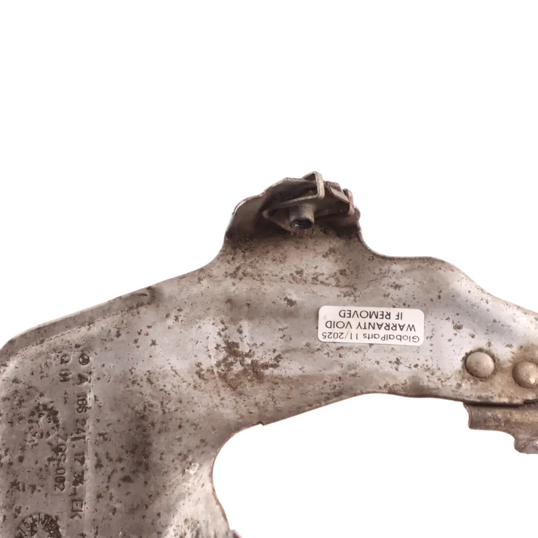 Turbocharger Heat Shield Left N/S Turbo Plate AMG to Mercedes W166 with Part number A1662411734 Mercedes W166 Turbocharger Heat Shield Left N/S Turbo Plate AMG - SKU A1662411734 - Part number A1662411734