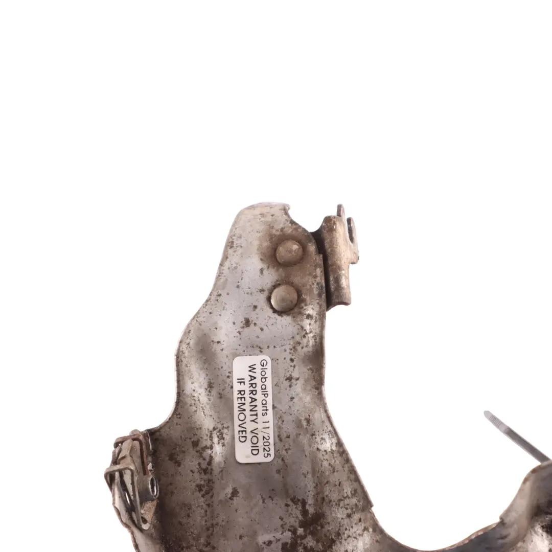 Mercedes W166 Turbocharger Heat Shield Left N/S Turbo Plate AMG - SKU A1662411734 - Part number A1662411734