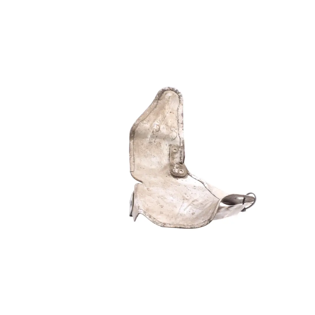 Mercedes W166 Turbocharger Heat Shield Right O/S Turbo Plate AMG - SKU A1662411834 - Part number A1662411834