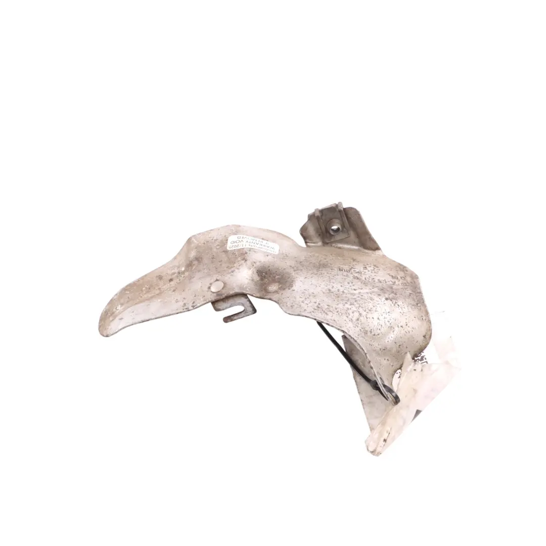 Mercedes W166 Turbocharger Heat Shield Right O/S Turbo Plate AMG - SKU A1662411834 - Part number A1662411834