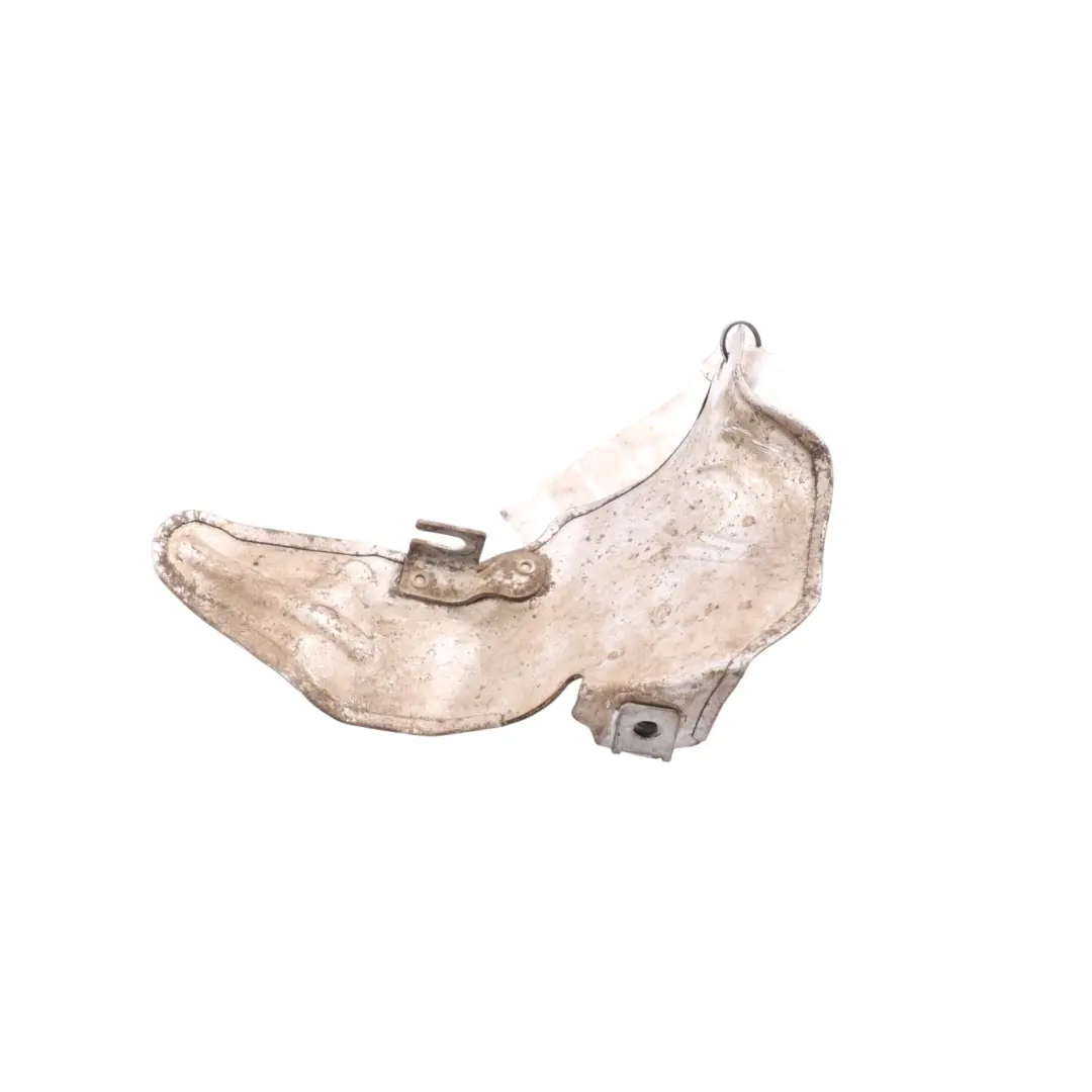 Mercedes W166 Turbocharger Heat Shield Right O/S Turbo Plate AMG - SKU A1662411834 - Part number A1662411834