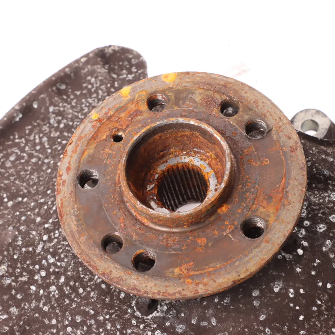 Mercedes W166 Wheel Carrier Rear Suspension Wheel Hub Right O/S - SKU A1663500208 - Part number A1663500208