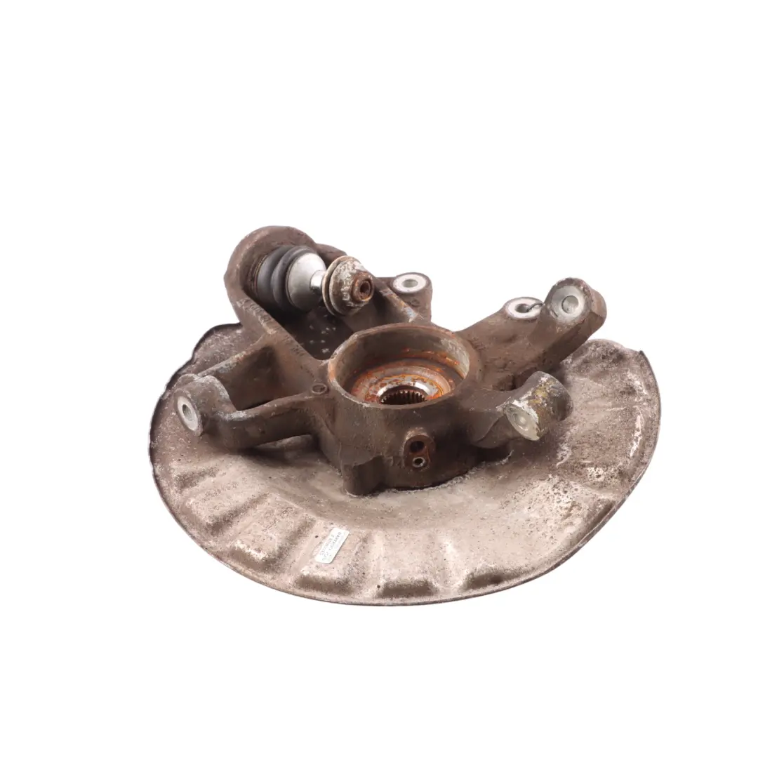 Mercedes W166 Wheel Carrier Rear Suspension Wheel Hub Right O/S - SKU A1663500208 - Part number A1663500208