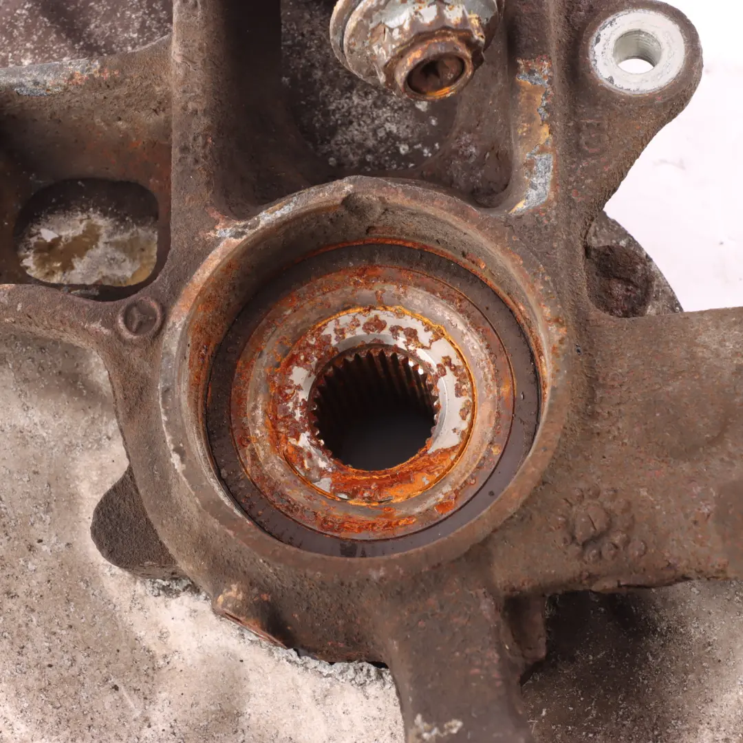 Carrier Rear Suspension Wheel Hub Right O/S to Mercedes W166 Wheel with Part number A1663500208 Mercedes W166 Wheel Carrier Rear Suspension Wheel Hub Right O/S - SKU A1663500208 - Part number A1663500208