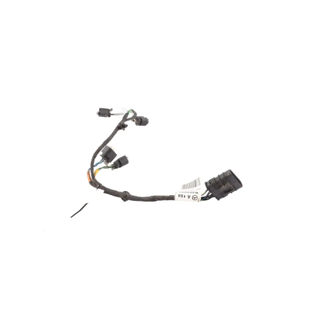 Mercedes W166 W292 Rear Axle Suspension Wiring Loom Harness - SKU A1664402005 - Part number A1664402005