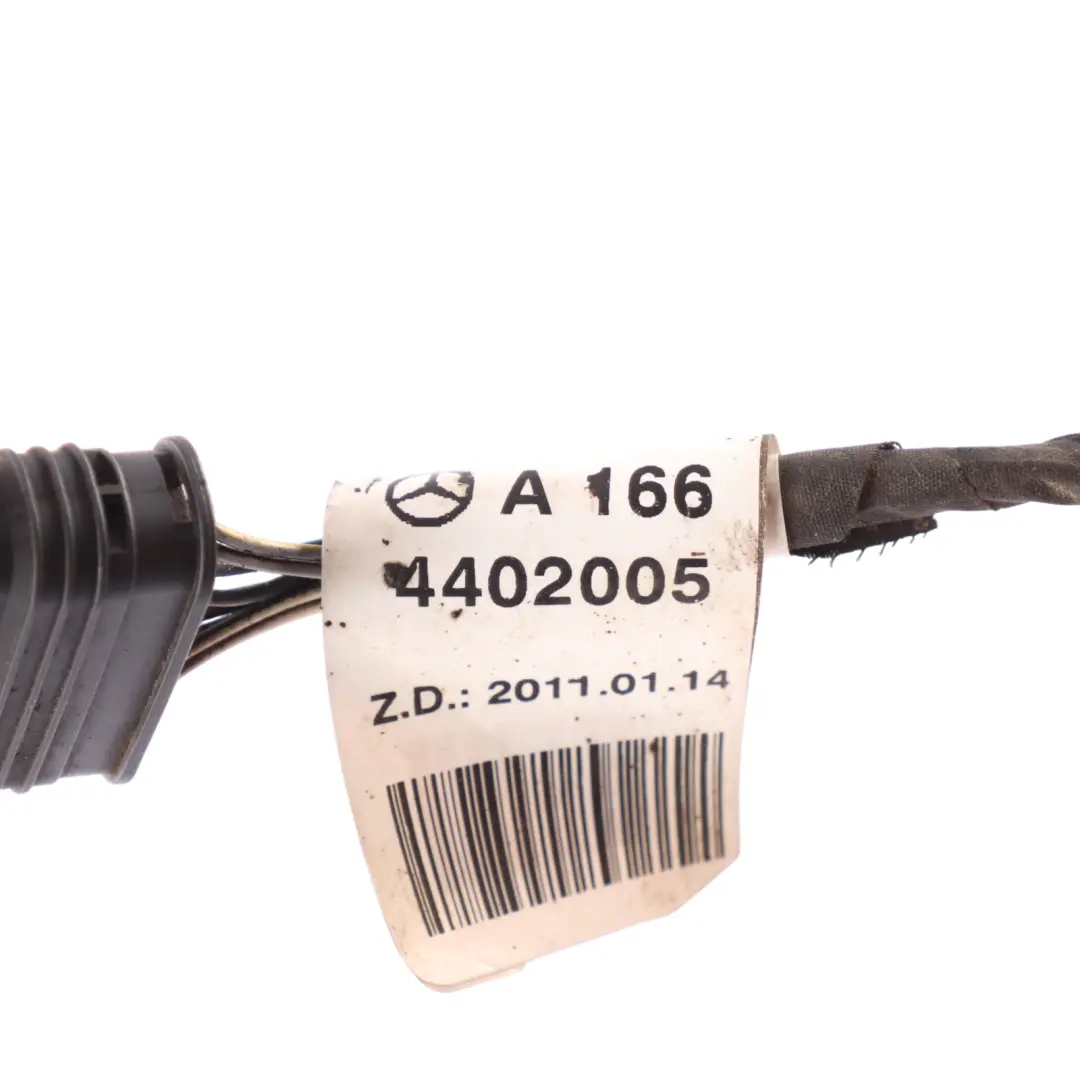 Mercedes W166 W292 Rear Axle Suspension Wiring Loom Harness - SKU A1664402005 - Part number A1664402005