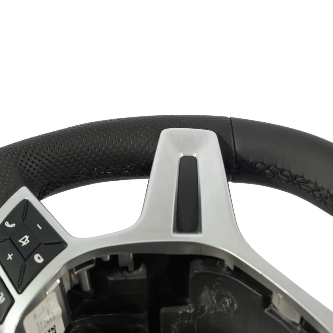 Lenkrad NEU Schwarz Leder Schaltwippen für Mercedes W166 W463 AMG mit Teilenummer A1664600718 Mercedes W166 W463 AMG Lenkrad NEU Schwarz Leder Schaltwippen - SKU A1664600718-1 - Teilenummer A1664600718